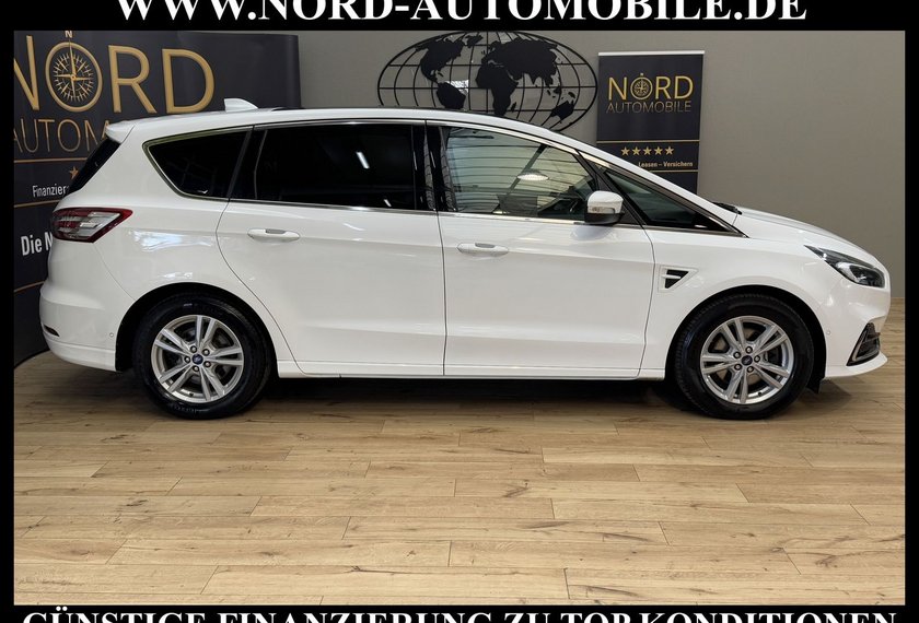 Ford S-Max S-MAX Titanium Diesel *7-SITZE*AHK*SCHÖN VOLL