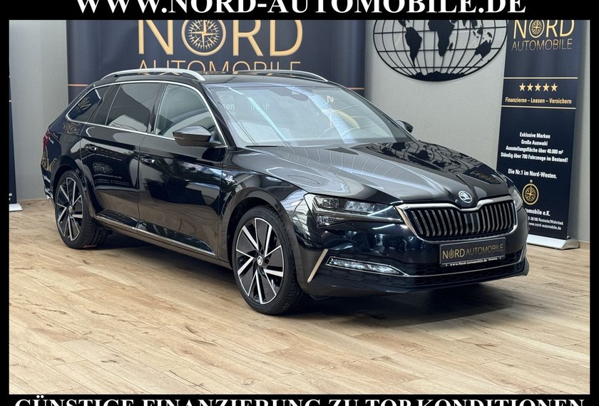 Skoda Superb Superb Combi L&amp;K 2.0 TDI DSG Kamera*LED*Navi*