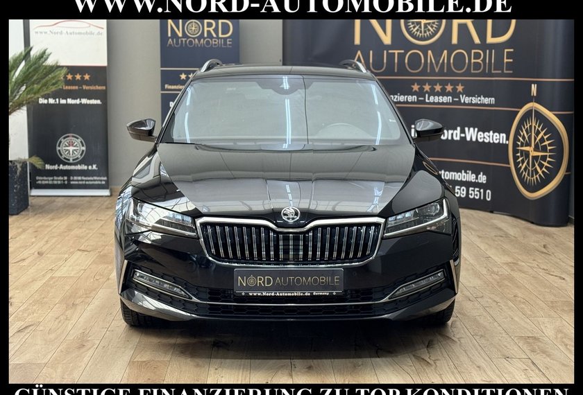 Skoda Superb Superb Combi L&amp;K 2.0 TDI DSG Kamera*LED*Navi*