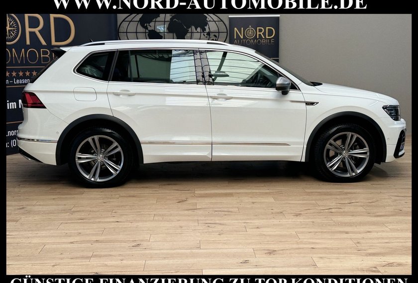 Volkswagen Tiguan Allspace Tiguan Allspace R-Line 4MOT 2.0 TDI DSG LED*Kame