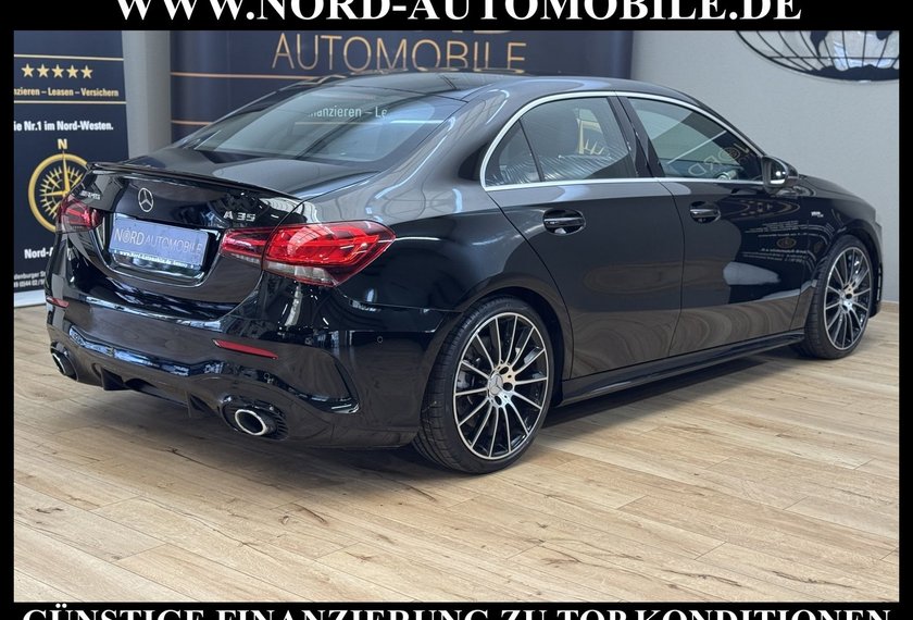 Mercedes-Benz A 35 AMG A 35 AMG Limousine 4-MAT *AHK*PANO*STHZ*BURMEST*