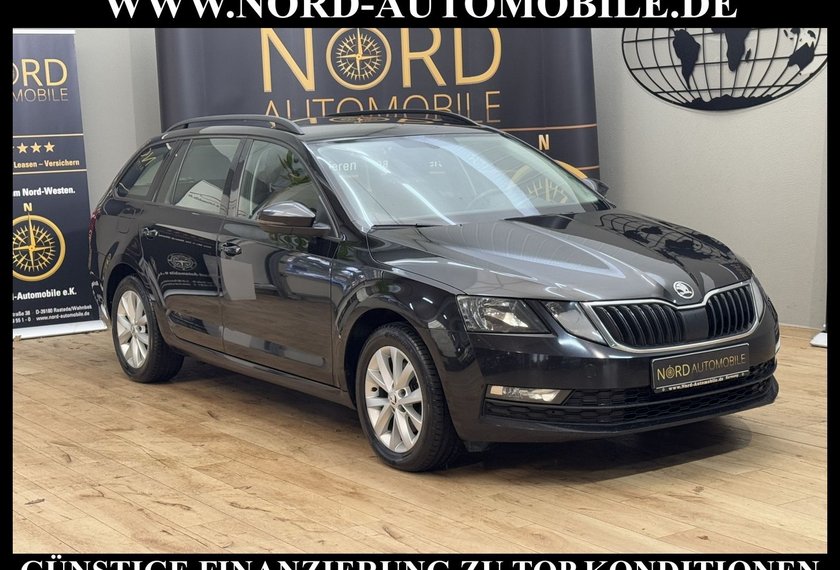 Skoda Octavia Octavia Combi Ambition  2.0 TDI AHK*Mirror Link*