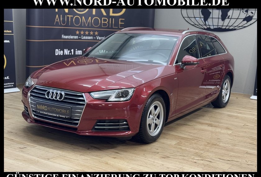 Audi A4 A4 Avant 2.0 TDI S-Line Teilleder*Navi*Xenon*B&amp;O