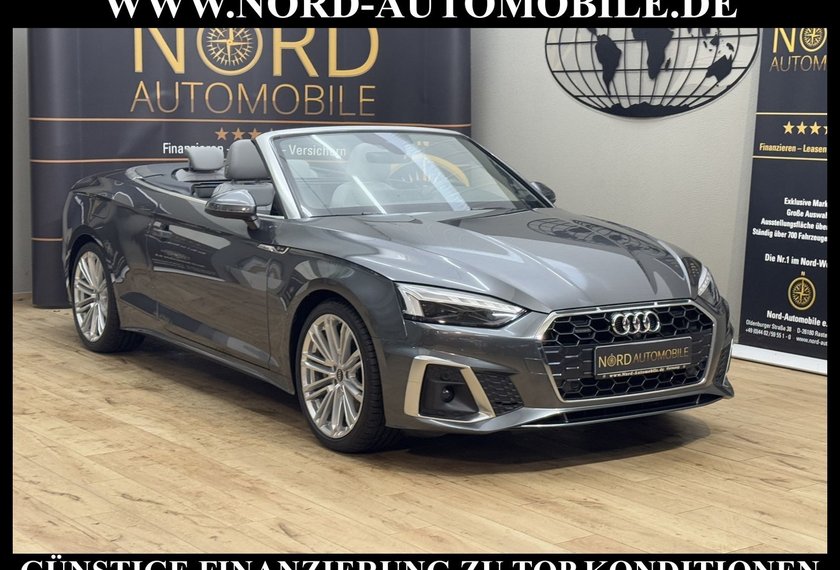 Audi A5 A5 Cabriolet 40 TDI quattro S LINE *KOPFHZ*UPE82