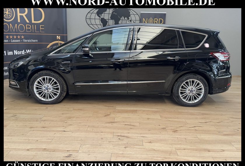 Ford S-Max S-MAX VIGNALE AWD *7-SITZE*AHK*SCHÖN VOLL