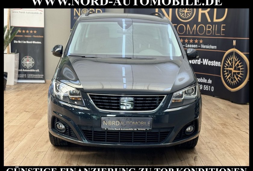 Seat Alhambra Alhambra Style 2.0 TDI DSG 7-Sitzer*AHK*Kamera*