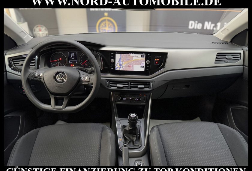 Volkswagen Polo Polo Comfortline 1.6 TDI Navi*PDC*ACC*