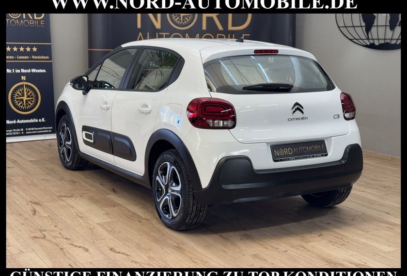 Citroën C3 C3 1.2 PureTech PLUS *PDC*SHZ*KLIMA*TOLLE KM