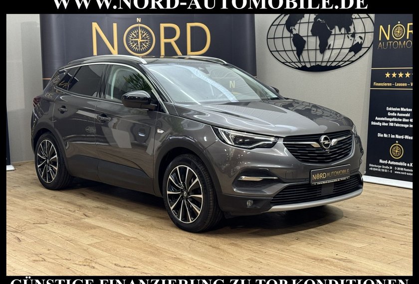 Opel Grandland (X) Grandland X ULTIMATE 1.2 Turbo*AHK*LEDER*19Z*LED