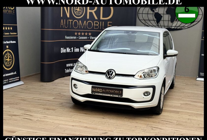 Volkswagen up! up! eco up! 1.0 SRE Kamera*SHZ*Klima*Tempomat*