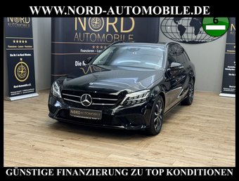 Mercedes-Benz C 200 C 200 T d Avantgarde *LED*Navi*AHK*Night*DAB*17Z