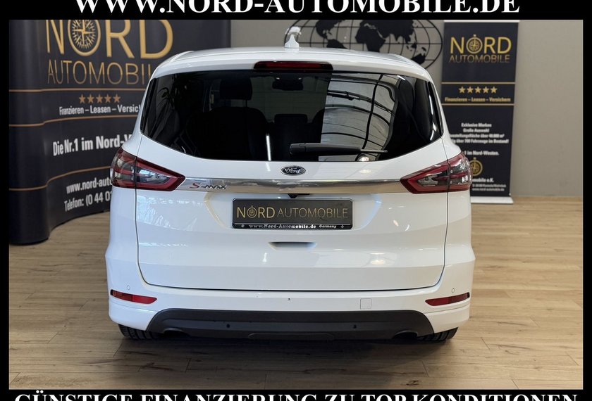 Ford S-Max S-MAX Titanium Diesel *7-SITZE*AHK*SCHÖN VOLL