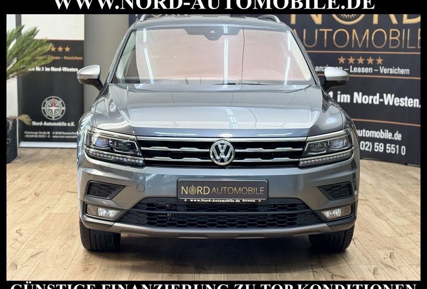 Volkswagen Tiguan Tiguan Comfortl. 4MOT 2.0 TDI DSG Navi*LED*Kamer