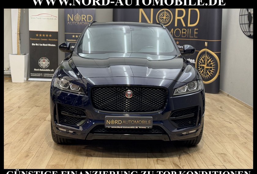 Jaguar F-Pace F-PACE 25d AWD R-Sport BLACK PACK *VOLL*UPE:72