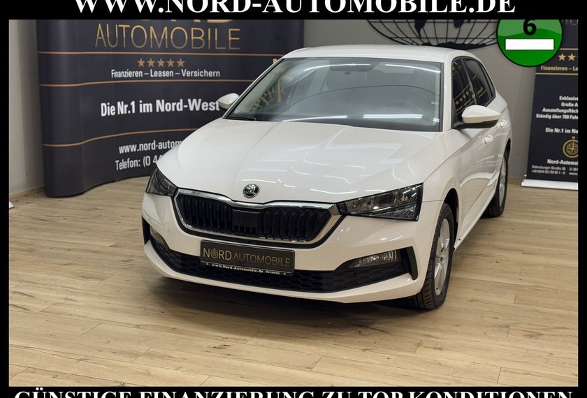 Skoda Scala Scala Active Cool Plus 1.6 TDI DSG LED*Klima*