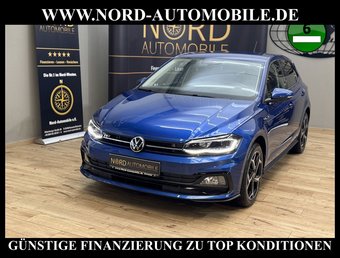 Volkswagen Polo Polo R-Line 1.0 TSI DSG Navi*LED*Dig.Cockpit*17&apos;