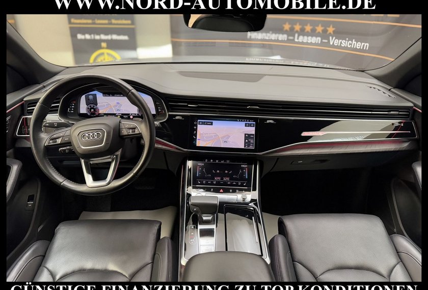 Audi Q8 Q8 50 QU. 3.0 TDI S-Line AHK*B&amp;O*Kamera*LED*Navi