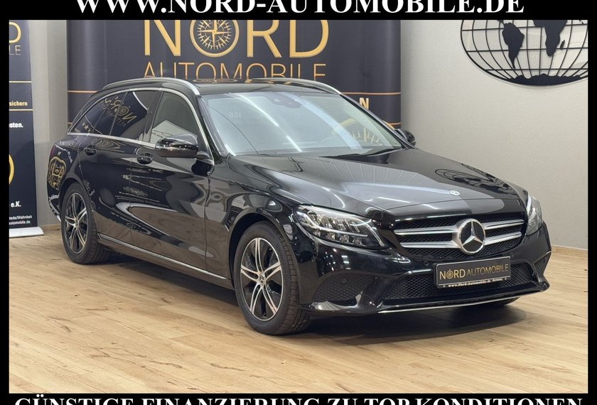 Mercedes-Benz C 200 C 200 T d Avantgarde *AHK*StHz*Distro*HUD*Pano*