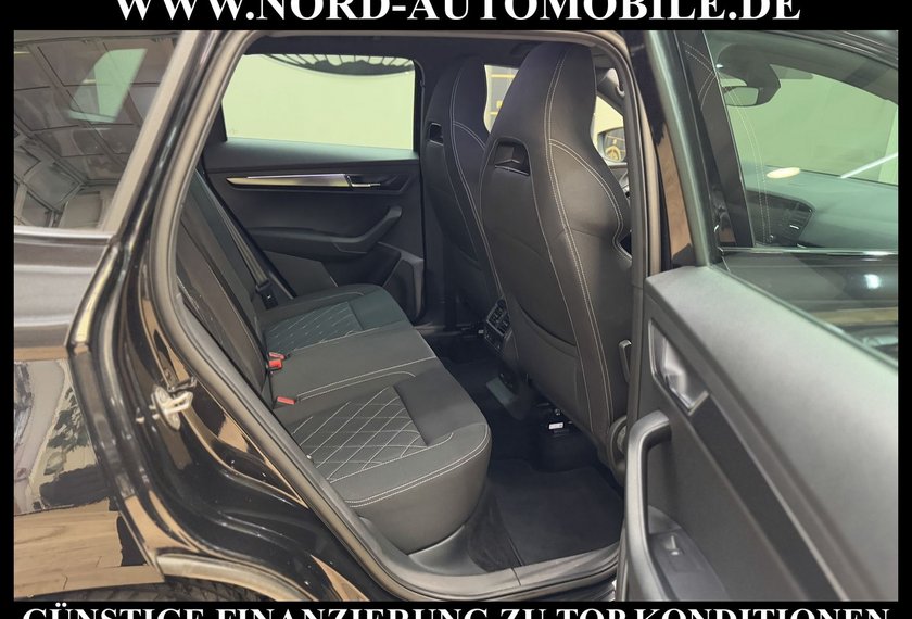 Skoda Karoq Karoq Sportline 1.5 TSI DSG AHK*Dig.Cockpit*LED*