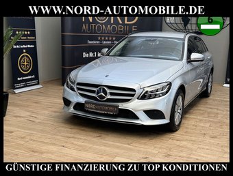 Mercedes-Benz C 200 C 200 T d *LED*Navi*AHK*Distro*Spur*Totwinkel*