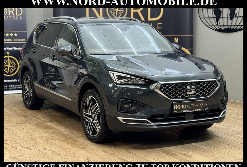 Seat Tarraco Tarraco XCELLENCE 2.0 TDI DSG Virt.Cockp*LED*19&apos;