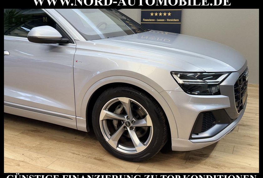 Audi Q8 Q8 50 QU. 3.0 TDI S-Line AHK*B&amp;O*Kamera*LED*Navi