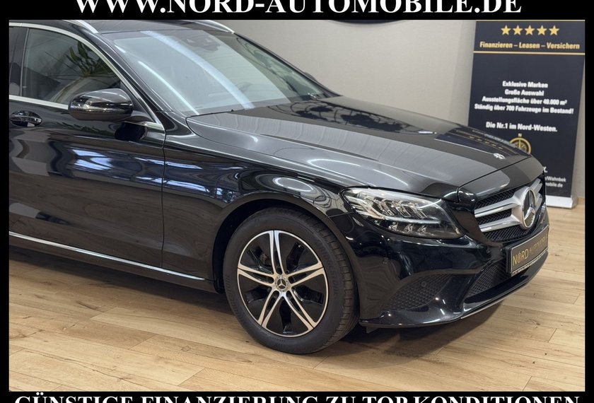 Mercedes-Benz C 200 C 200 T d Avantgarde *AHK*StHz*Distro*HUD*Pano*