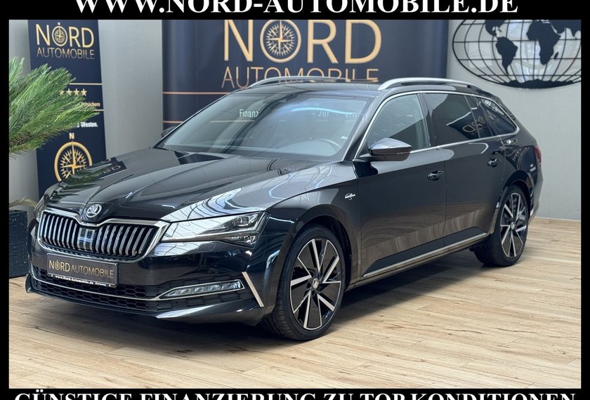 Skoda Superb Superb Combi L&amp;K 2.0 TDI DSG Kamera*LED*Navi*