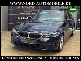 BMW 320 320 d Touring Advantage *LED*AHK*StHz*LiveCP*DAB