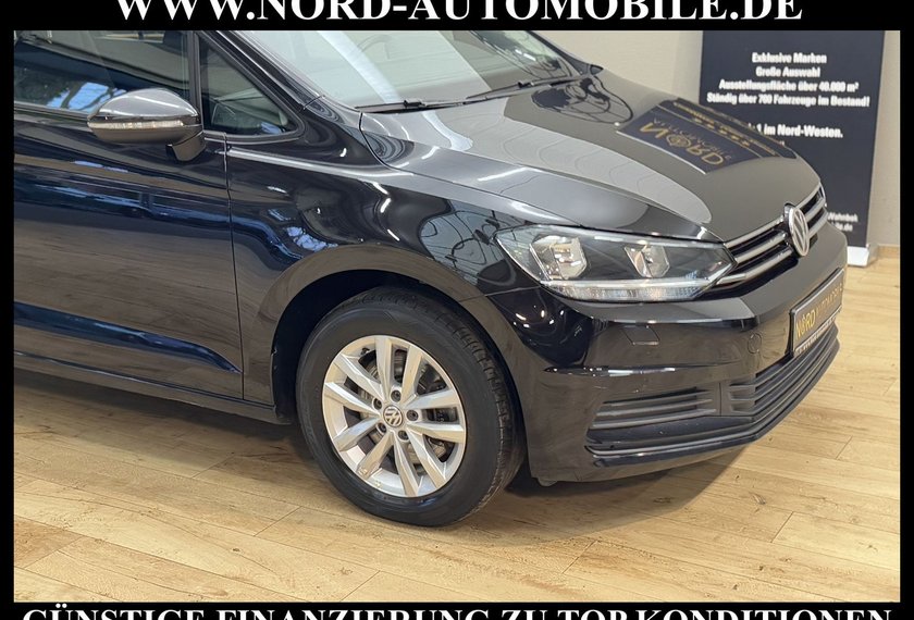 Volkswagen Touran Touran 1.6 TDI Comfortline DSG Navi*PDC*SHZ*