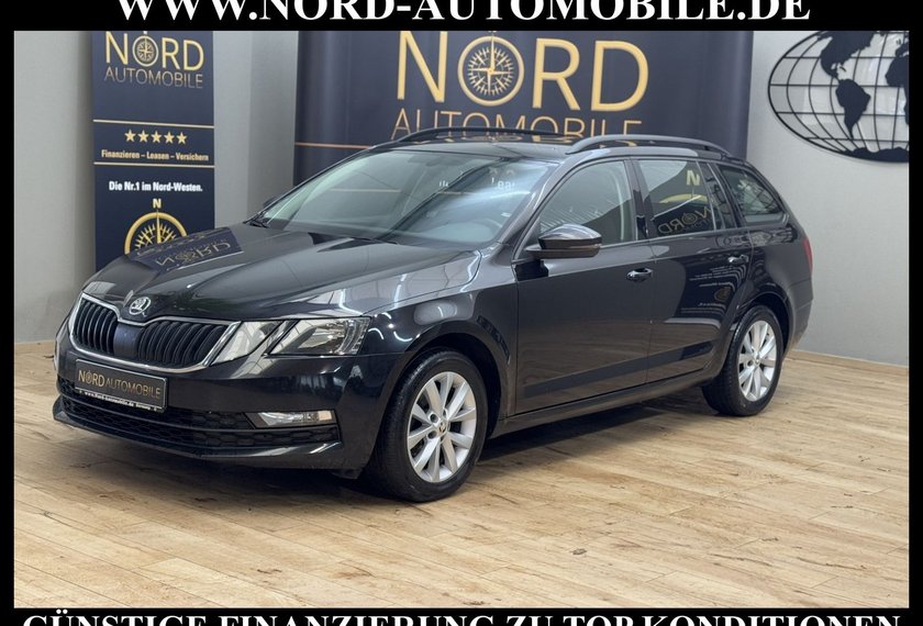 Skoda Octavia Octavia Combi Ambition  2.0 TDI AHK*Mirror Link*