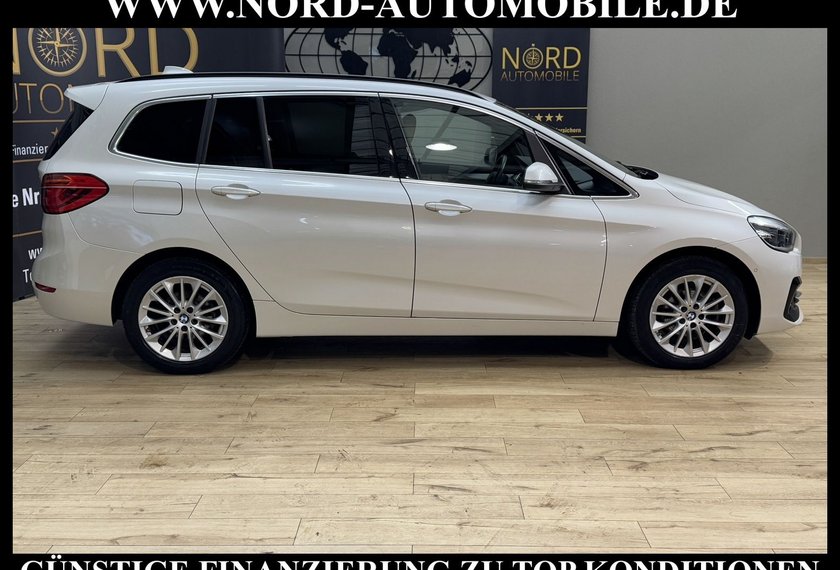 BMW 216 216 d Gran Tourer LUXURY *7-SITZER*AHK*PANO*LED*