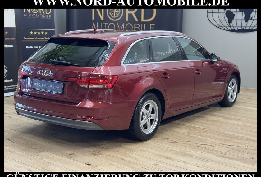 Audi A4 A4 Avant 2.0 TDI S-Line Teilleder*Navi*Xenon*B&amp;O