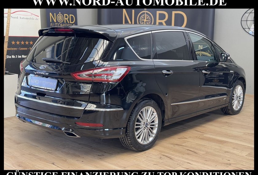 Ford S-Max S-MAX VIGNALE AWD *7-SITZE*AHK*SCHÖN VOLL