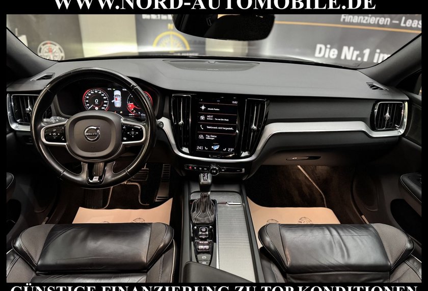 Volvo V60 V60 Kombi D4 R-Design AWD *AHK*H&amp;K*LED*KAM*BLIS*