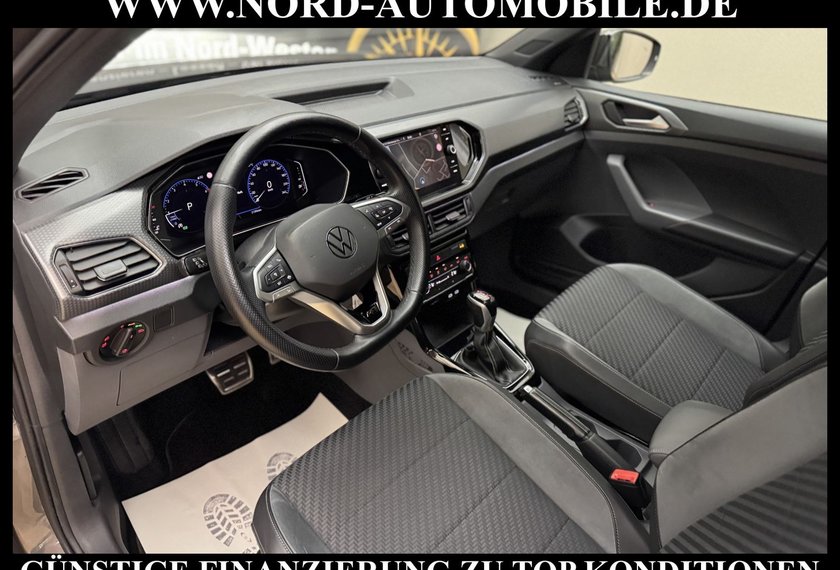 Volkswagen T-Cross T-Cross R-Line 1.0 TSI DSG Dig.Cockpit*Kamera*18