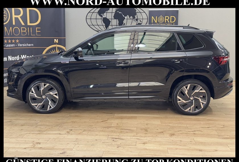 Skoda Karoq Karoq Sportline 1.5 TSI DSG AHK*Dig.Cockpit*LED*