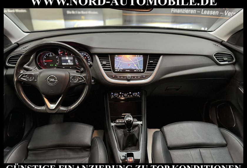 Opel Grandland (X) Grandland X ULTIMATE 1.2 Turbo*AHK*LEDER*19Z*LED