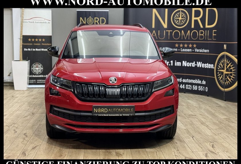 Skoda Kodiaq Kodiaq Sportline 2.0 TDI DSG Virt.Cockp*20&apos;&apos;*LED