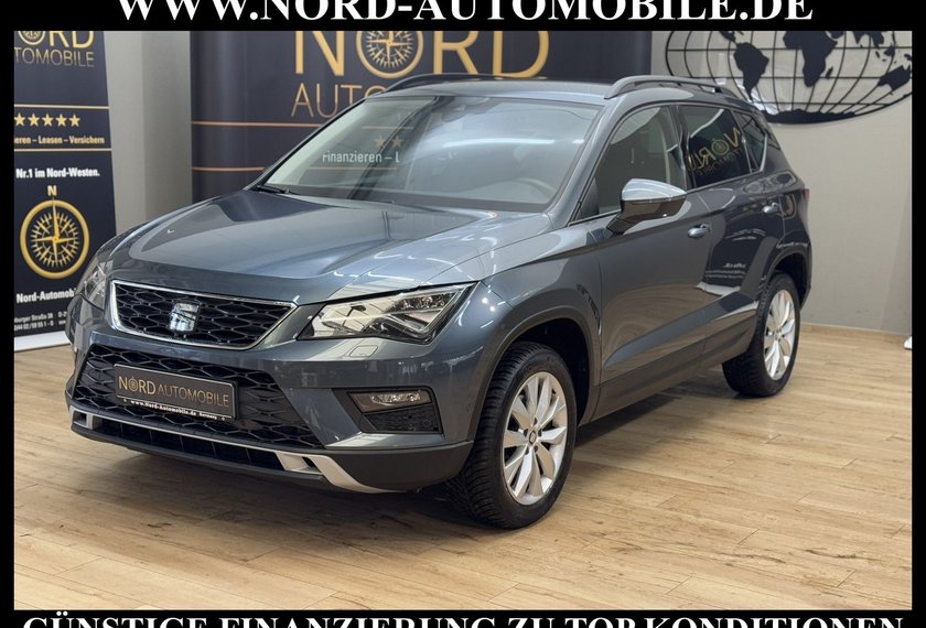 Seat Ateca Ateca Style 1.5 TSI DSG*Navi*LED*Spurhalte*AHK*