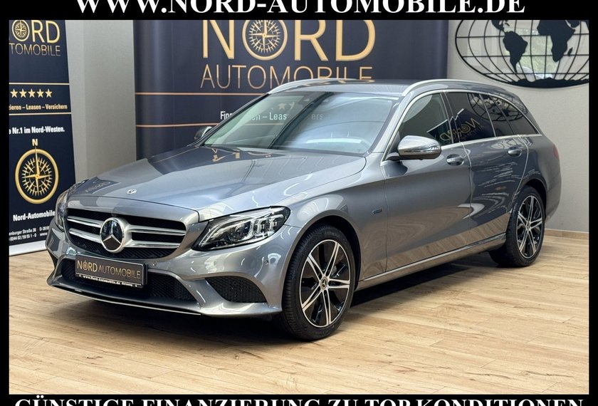 Mercedes-Benz C 300 C 300 T e 9G-Tronic Head-Up*AHK*Navi*LED*18&apos;&apos;* A