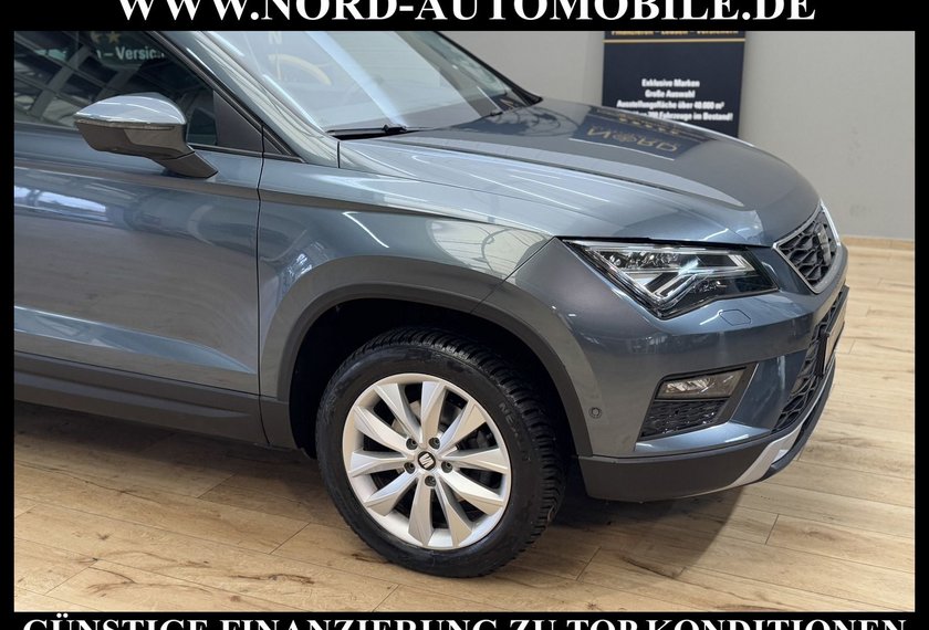 Seat Ateca Ateca Style 1.5 TSI DSG*Navi*LED*Spurhalte*AHK*