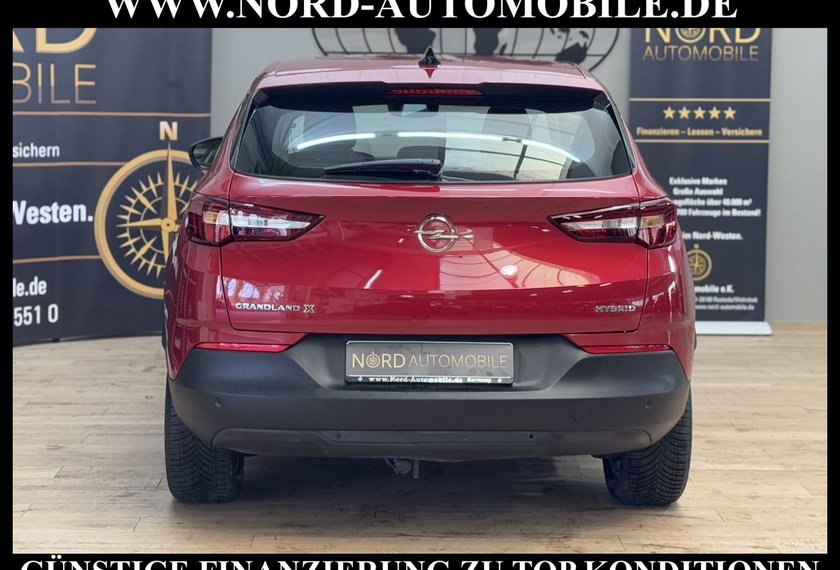 Opel Grandland (X) Grandland X Edition 1.6 Turbo HYBRID*AHK*LED*360