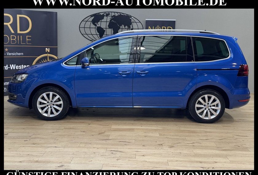 Volkswagen Sharan Sharan Highline 2.0 TDI DSG *7-Sitzer*StHz*AHK*