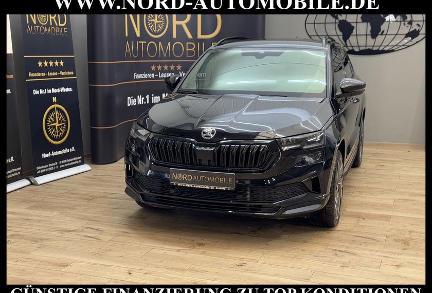 Skoda Karoq Karoq Sportline 1.5 TSI DSG AHK*Dig.Cockpit*LED*