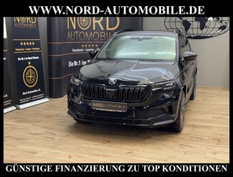 Skoda Karoq Karoq Sportline 1.5 TSI DSG AHK*Dig.Cockpit*LED*