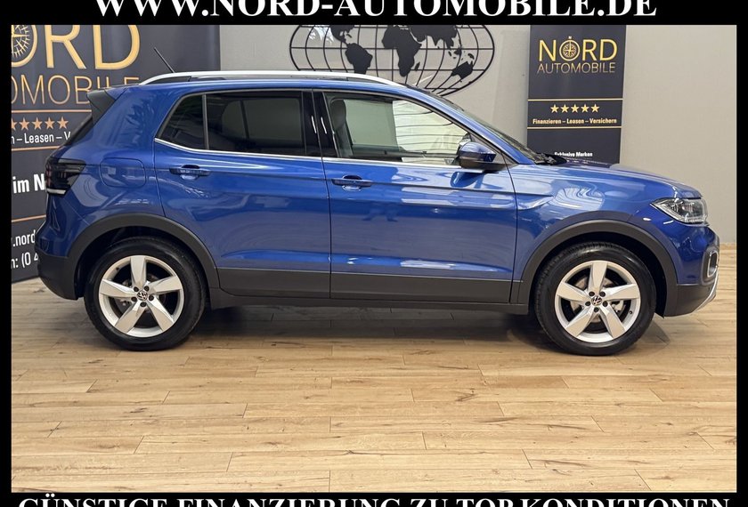 Volkswagen T-Cross T-Cross 1.0 TSI Style DSG Navi/LED/Kamera/17/SHZ