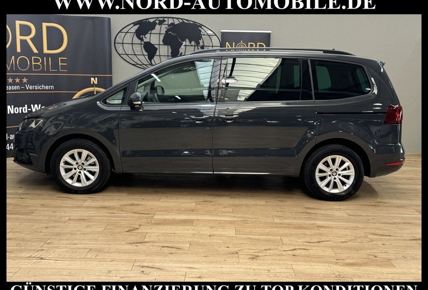 Seat Alhambra Alhambra Style 2.0 TDI DSG 7-Sitzer*AHK*Kamera*