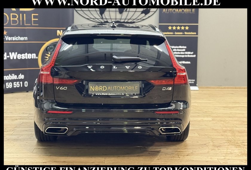 Volvo V60 V60 Kombi D4 R-Design AWD *AHK*H&amp;K*LED*KAM*BLIS*