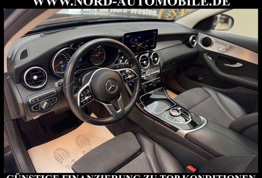 Mercedes-Benz C 200 C 200 T d Avantgarde *AHK*StHz*Distro*HUD*Pano*